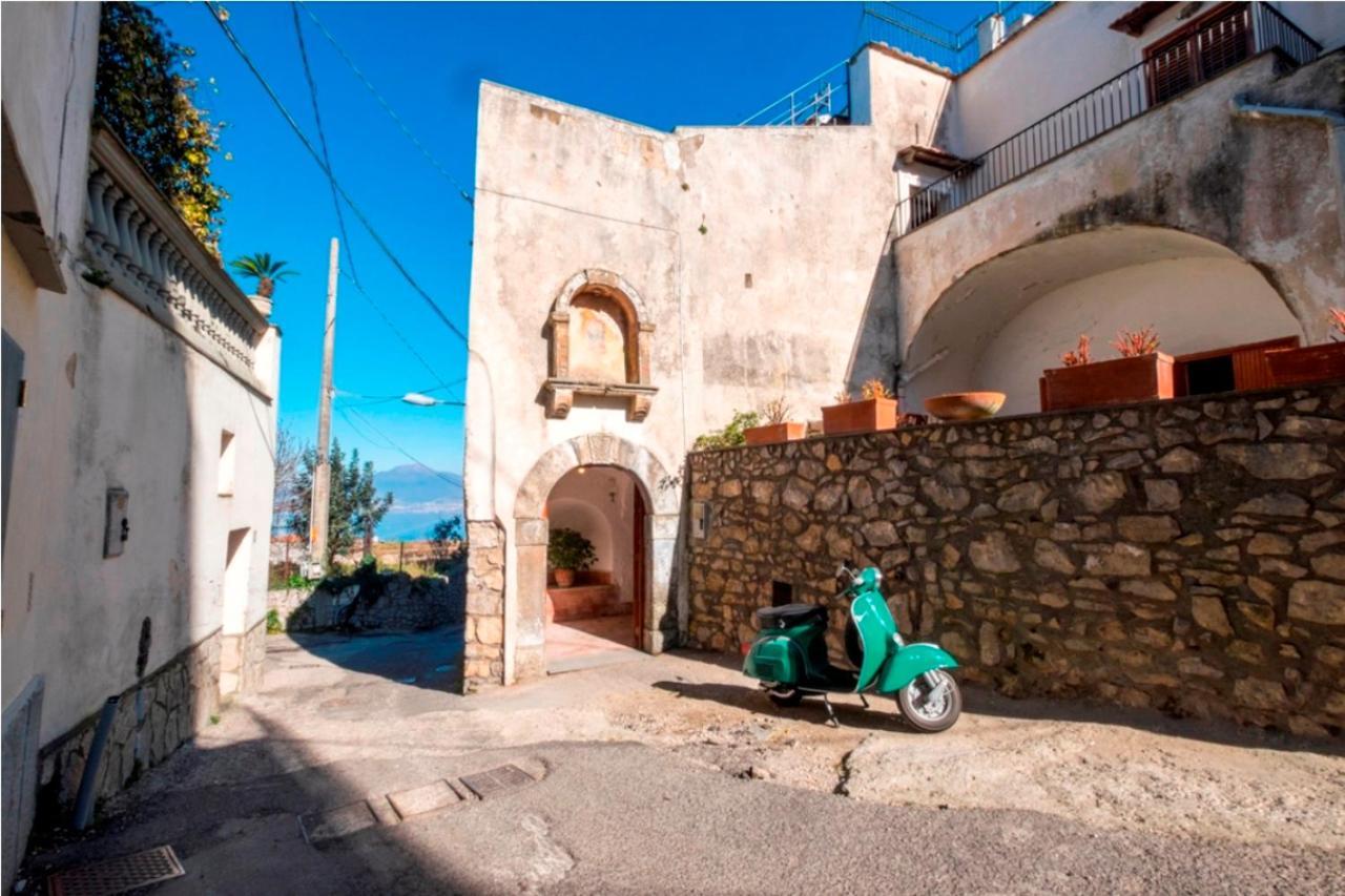 B&b 1787 in Montechiaro Vico Equense Exterior foto