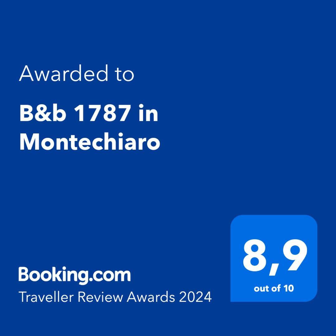 B&b 1787 in Montechiaro Vico Equense Exterior foto