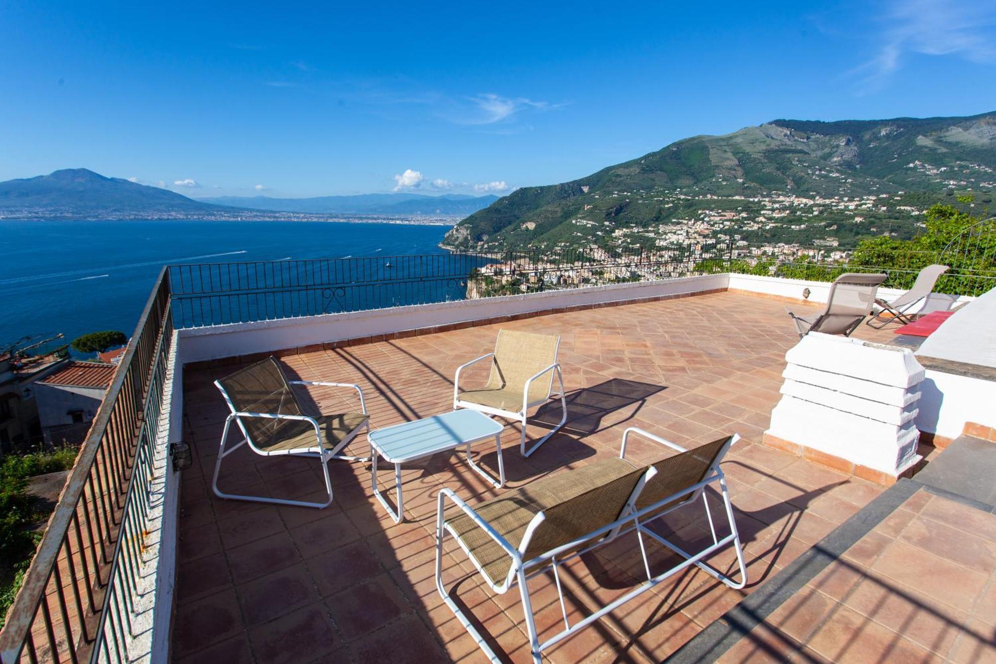 B&b 1787 in Montechiaro Vico Equense Exterior foto