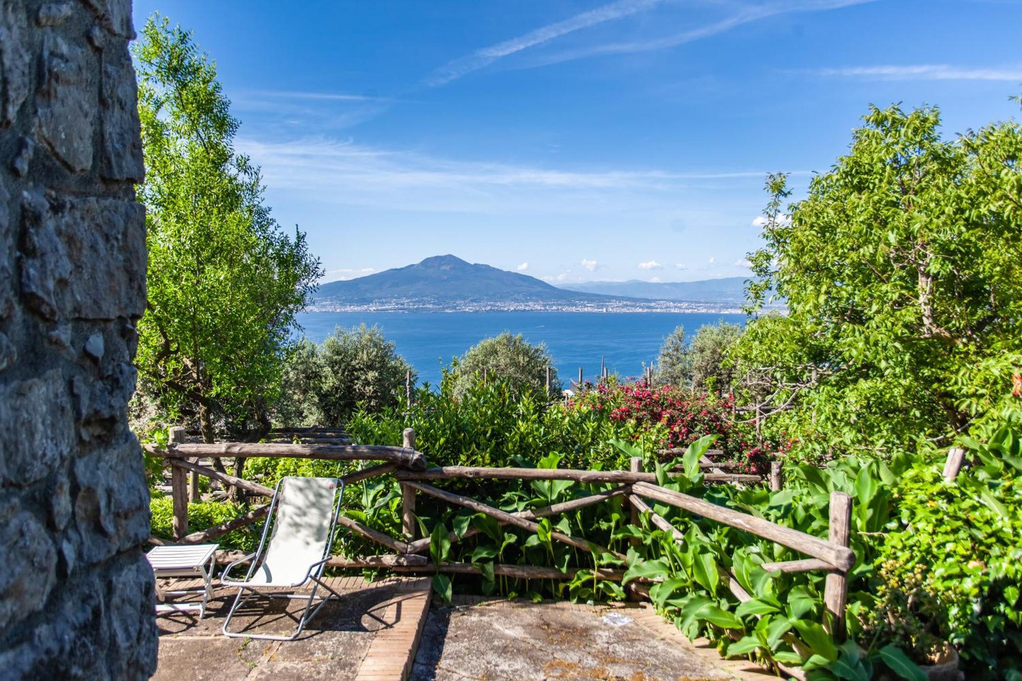 B&b 1787 in Montechiaro Vico Equense Exterior foto