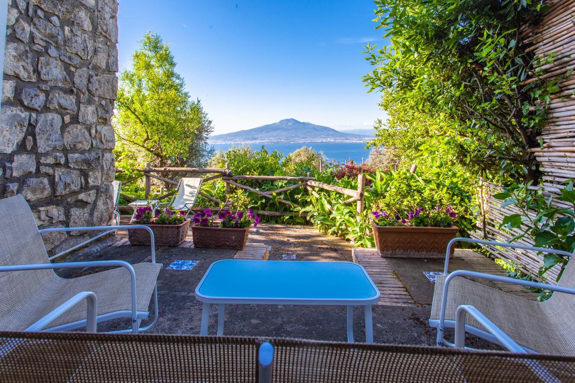 B&b 1787 in Montechiaro Vico Equense Exterior foto