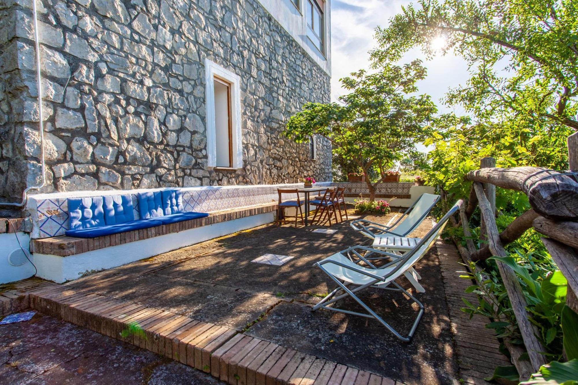 B&b 1787 in Montechiaro Vico Equense Exterior foto